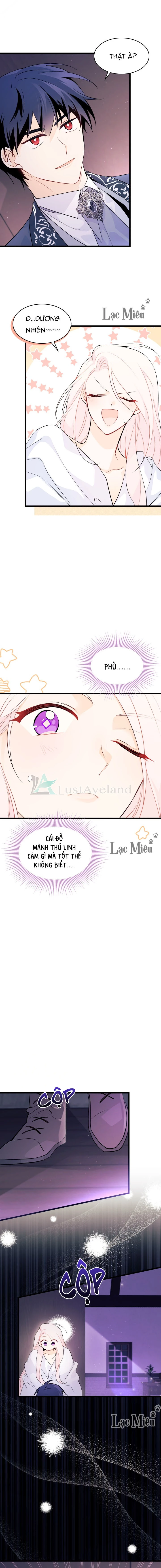 Mối Liên Kết Giữa Báo Đen Và Bé Thỏ Chapter 37 - Trang 2