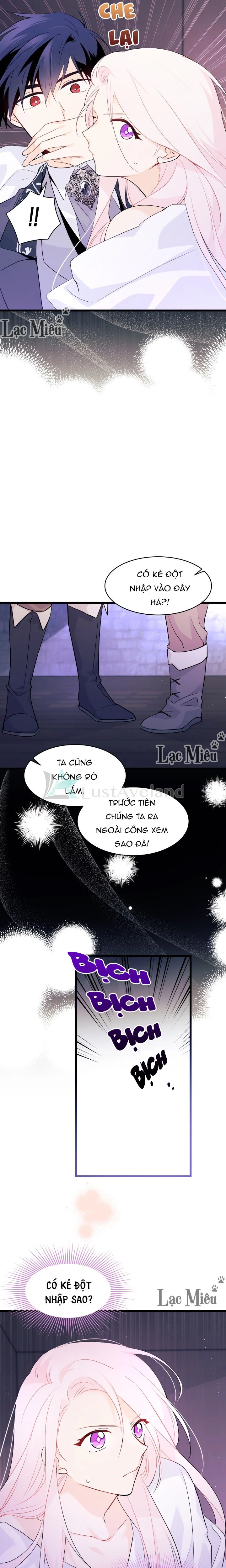 Mối Liên Kết Giữa Báo Đen Và Bé Thỏ Chapter 37 - Trang 2