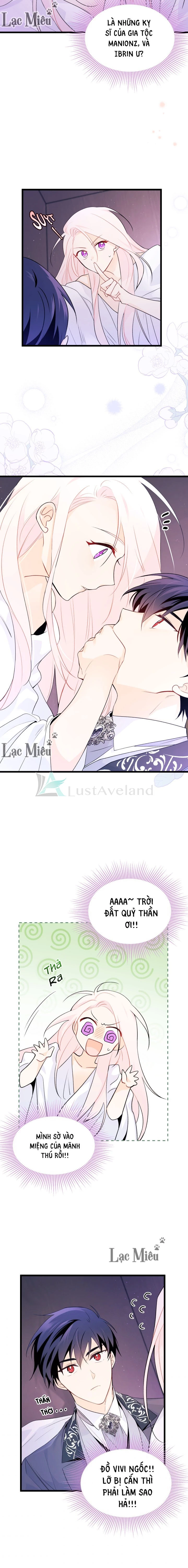 Mối Liên Kết Giữa Báo Đen Và Bé Thỏ Chapter 37 - Trang 2