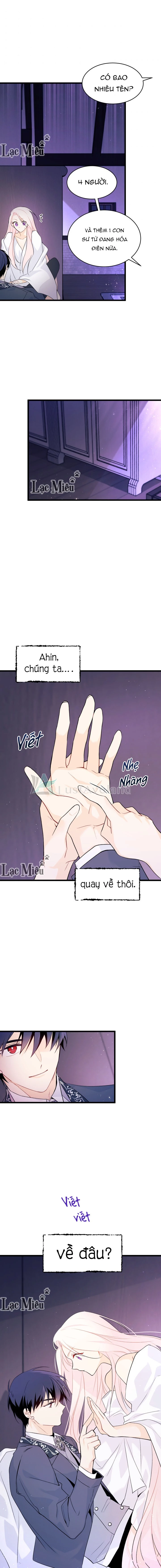 Mối Liên Kết Giữa Báo Đen Và Bé Thỏ Chapter 37 - Trang 2