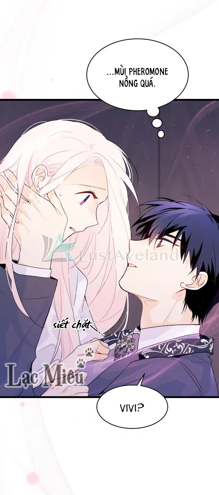 Mối Liên Kết Giữa Báo Đen Và Bé Thỏ Chapter 37 - Trang 2