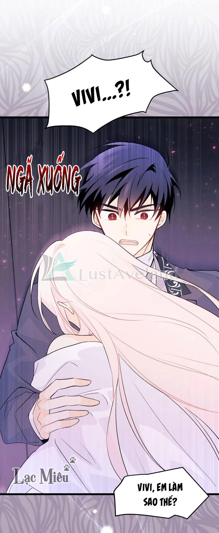 Mối Liên Kết Giữa Báo Đen Và Bé Thỏ Chapter 37 - Trang 2