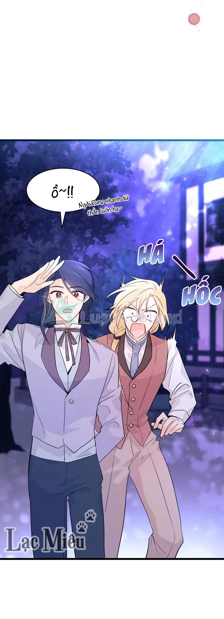 Mối Liên Kết Giữa Báo Đen Và Bé Thỏ Chapter 37 - Trang 2