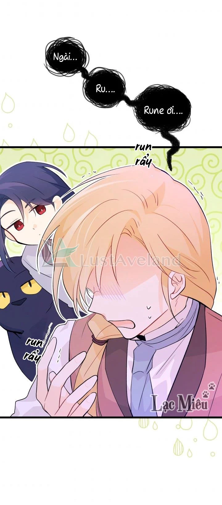 Mối Liên Kết Giữa Báo Đen Và Bé Thỏ Chapter 37 - Trang 2