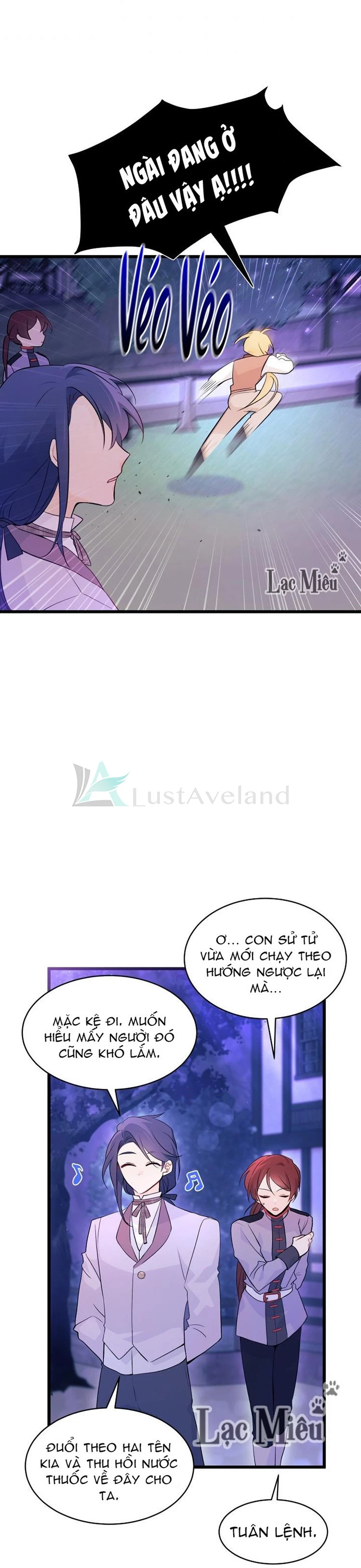 Mối Liên Kết Giữa Báo Đen Và Bé Thỏ Chapter 37 - Trang 2