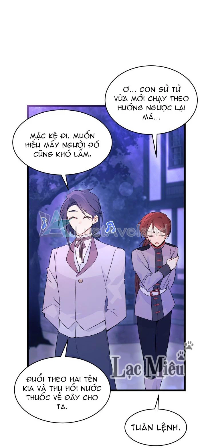 Mối Liên Kết Giữa Báo Đen Và Bé Thỏ Chapter 37 - Trang 2