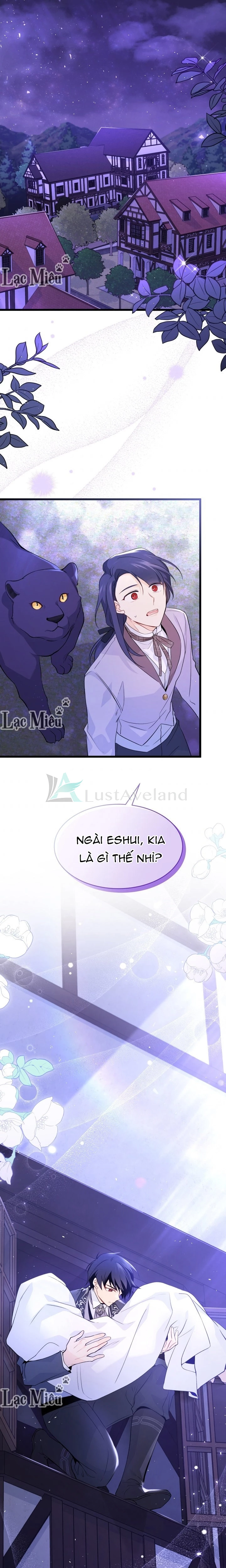 Mối Liên Kết Giữa Báo Đen Và Bé Thỏ Chapter 38 - Trang 2