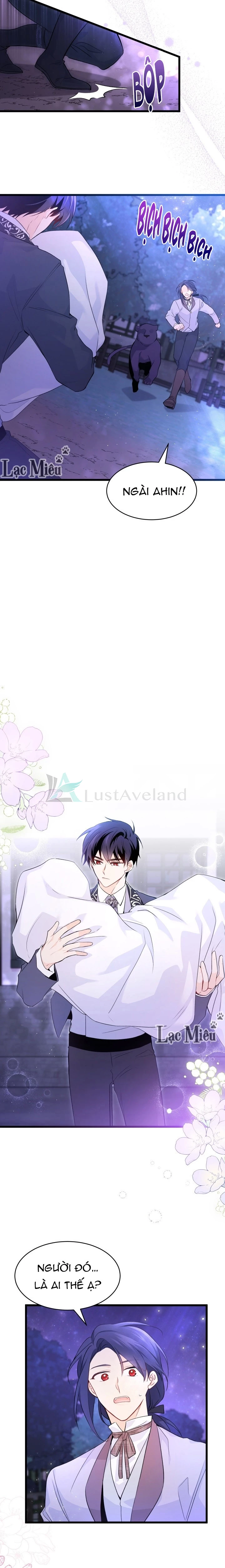 Mối Liên Kết Giữa Báo Đen Và Bé Thỏ Chapter 38 - Trang 2