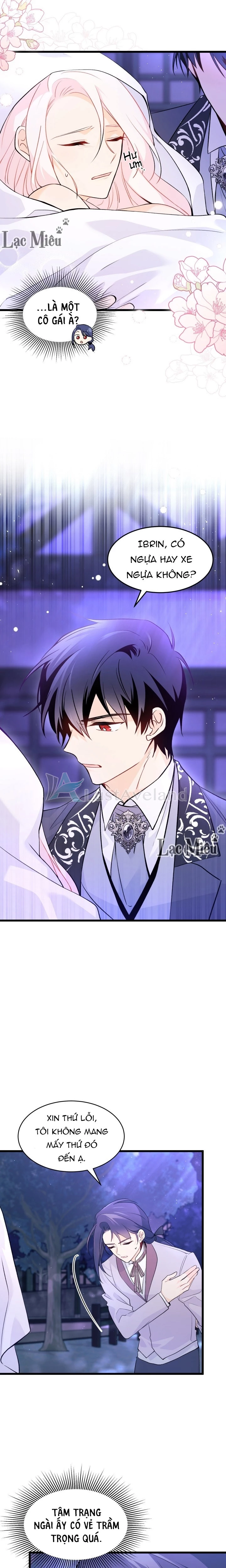 Mối Liên Kết Giữa Báo Đen Và Bé Thỏ Chapter 38 - Trang 2