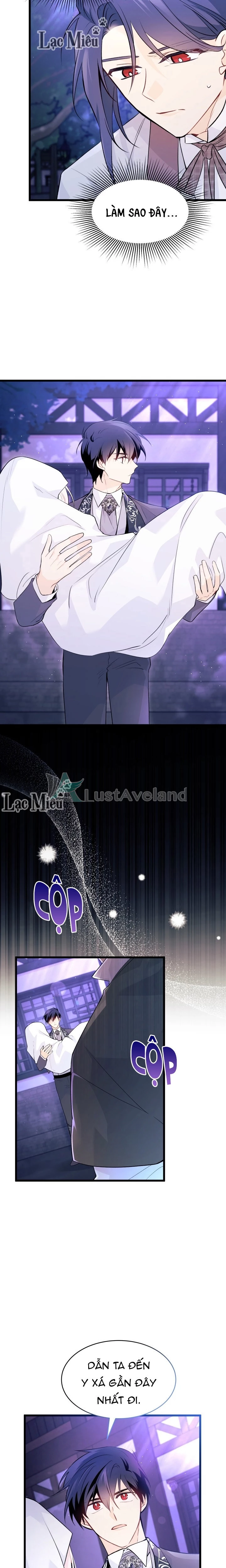 Mối Liên Kết Giữa Báo Đen Và Bé Thỏ Chapter 38 - Trang 2