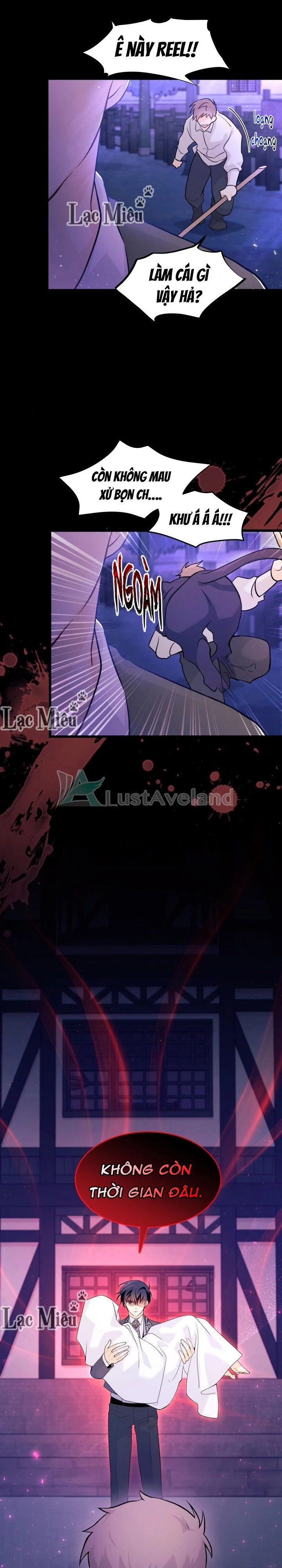 Mối Liên Kết Giữa Báo Đen Và Bé Thỏ Chapter 38 - Trang 2