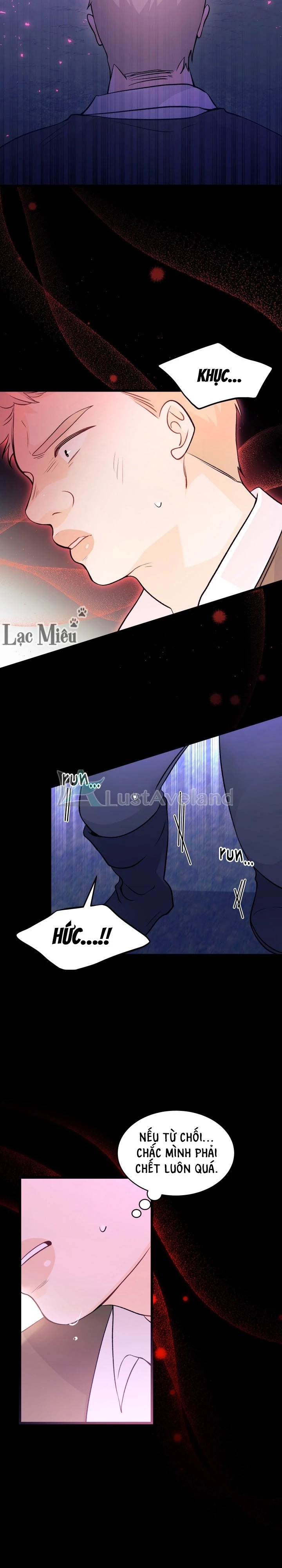 Mối Liên Kết Giữa Báo Đen Và Bé Thỏ Chapter 38 - Trang 2