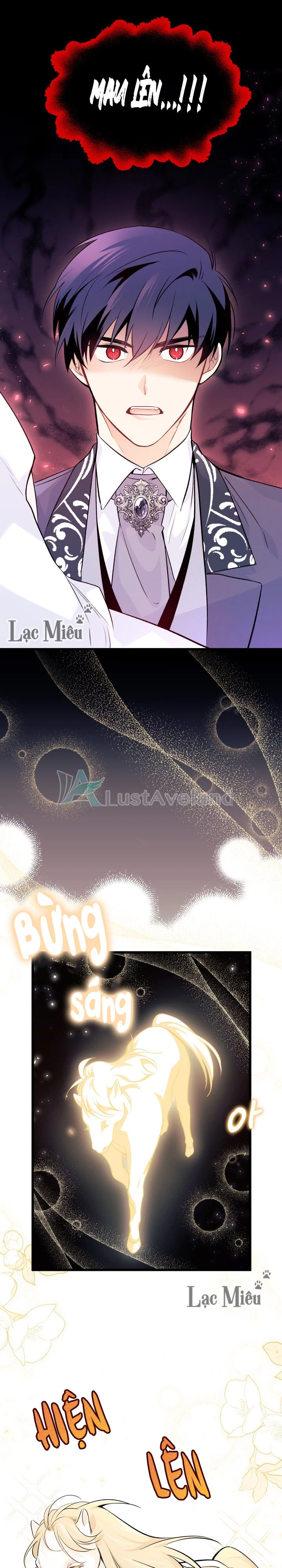 Mối Liên Kết Giữa Báo Đen Và Bé Thỏ Chapter 38 - Trang 2