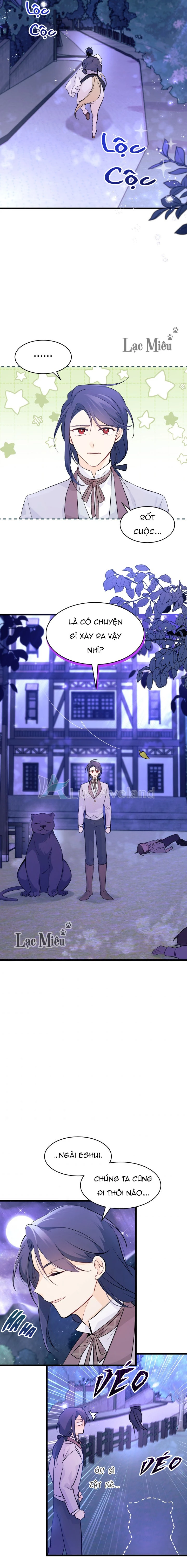 Mối Liên Kết Giữa Báo Đen Và Bé Thỏ Chapter 38 - Trang 2