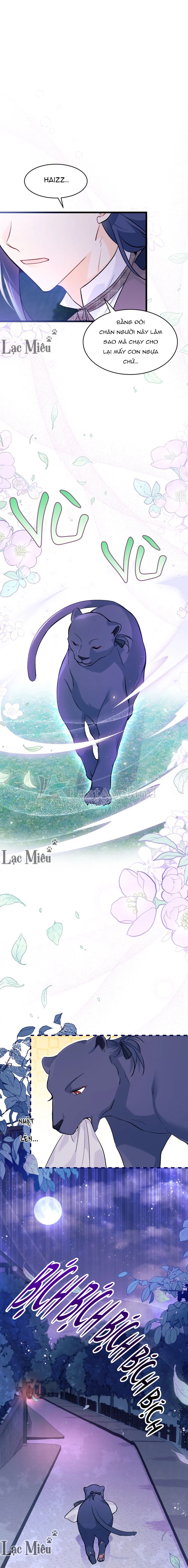 Mối Liên Kết Giữa Báo Đen Và Bé Thỏ Chapter 38 - Trang 2