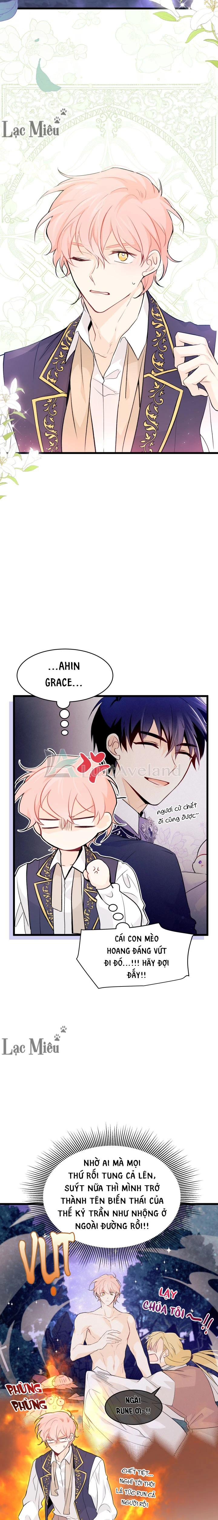 Mối Liên Kết Giữa Báo Đen Và Bé Thỏ Chapter 38 - Trang 2