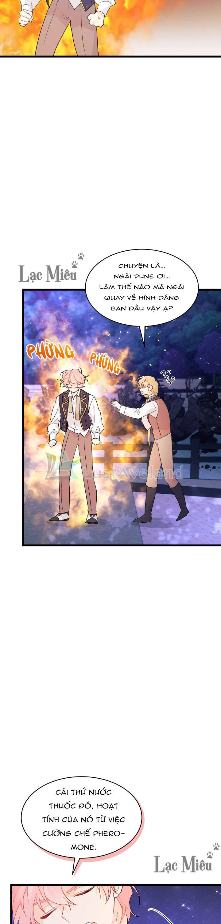 Mối Liên Kết Giữa Báo Đen Và Bé Thỏ Chapter 38 - Trang 2