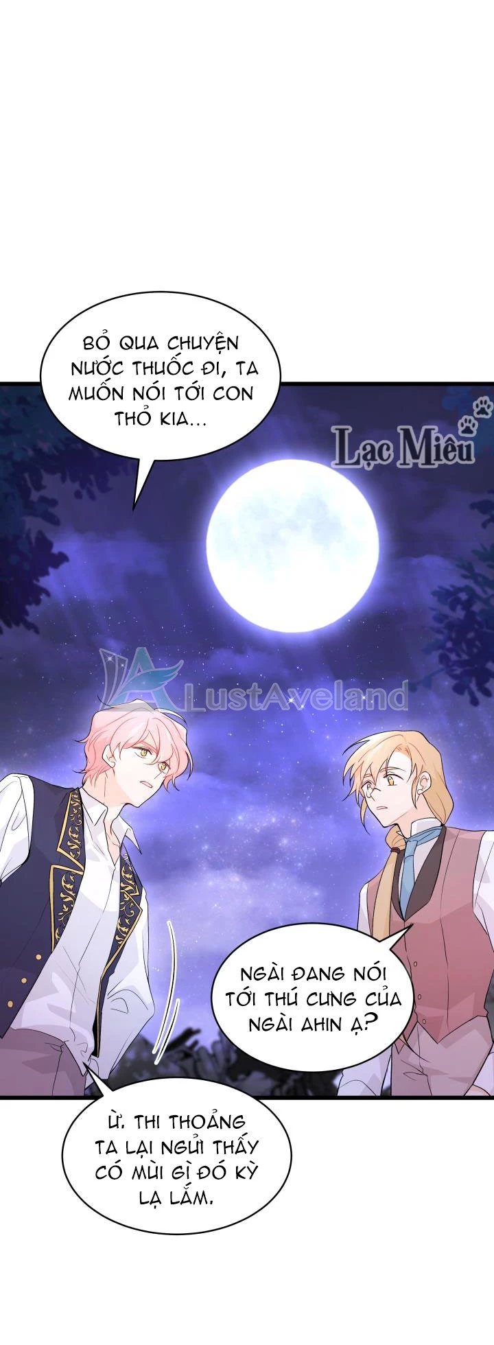 Mối Liên Kết Giữa Báo Đen Và Bé Thỏ Chapter 38 - Trang 2