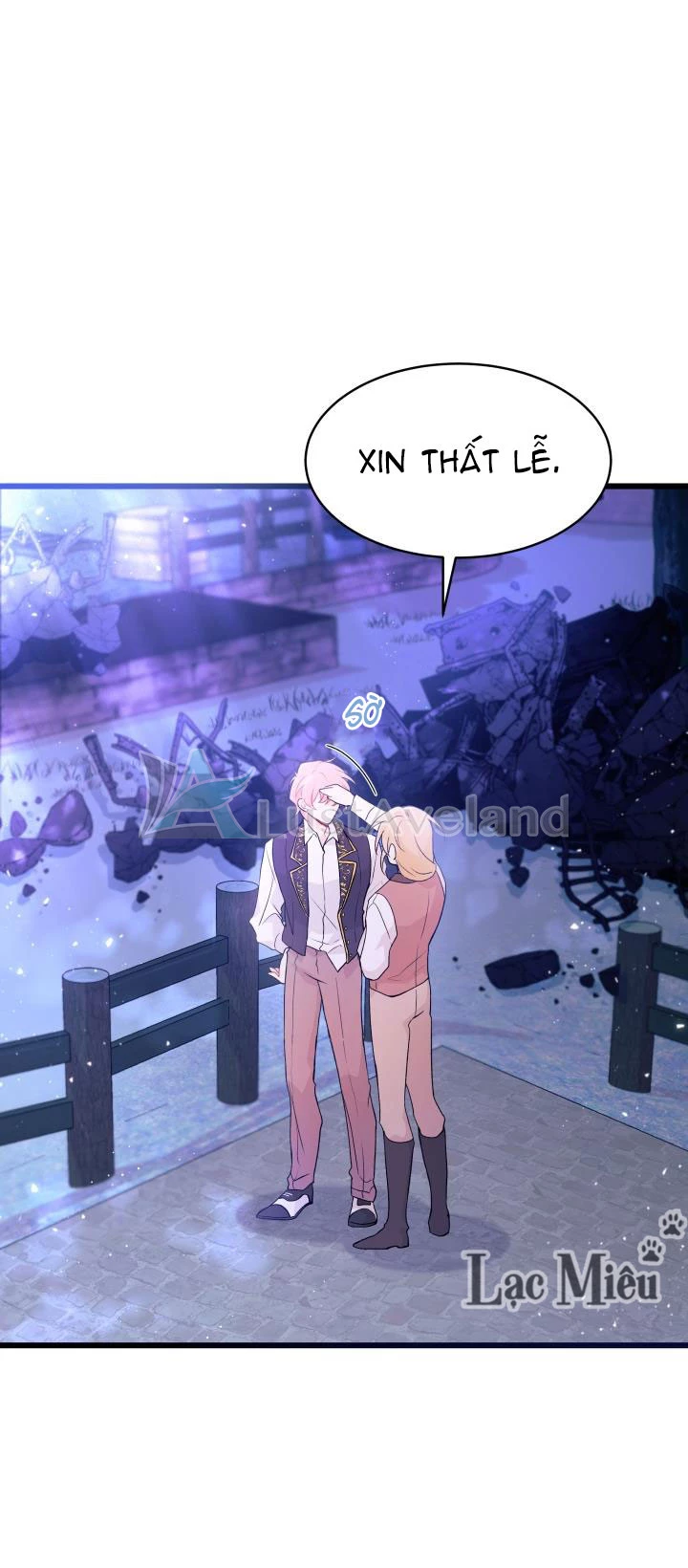 Mối Liên Kết Giữa Báo Đen Và Bé Thỏ Chapter 38 - Trang 2