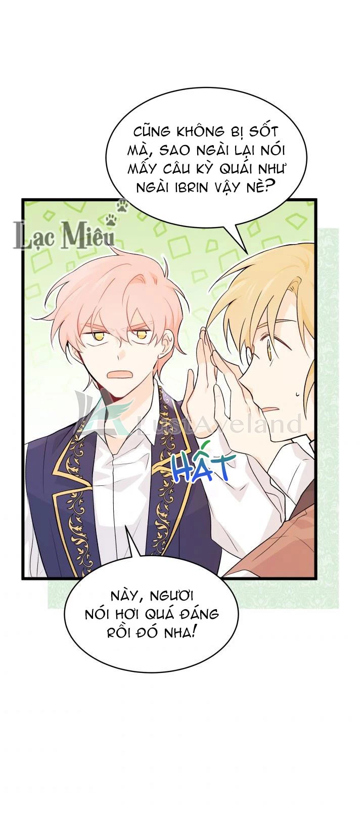 Mối Liên Kết Giữa Báo Đen Và Bé Thỏ Chapter 38 - Trang 2