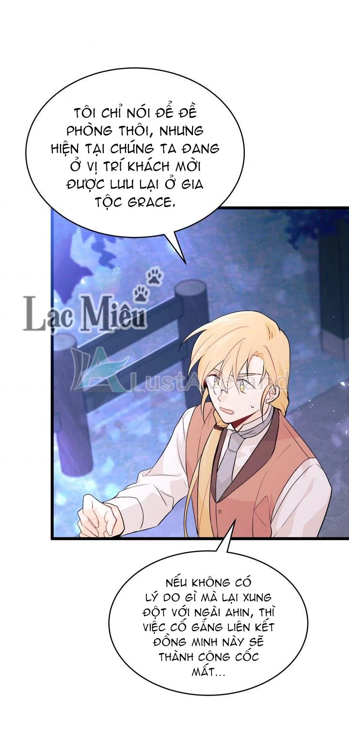 Mối Liên Kết Giữa Báo Đen Và Bé Thỏ Chapter 38 - Trang 2