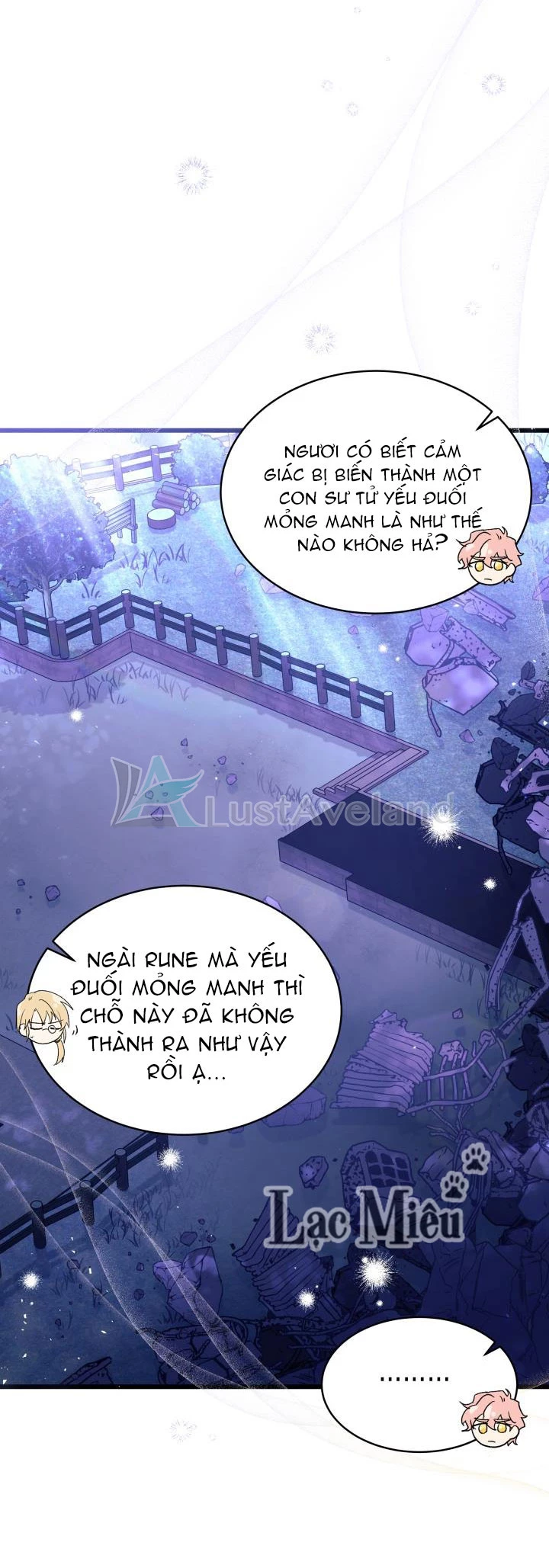 Mối Liên Kết Giữa Báo Đen Và Bé Thỏ Chapter 38 - Trang 2