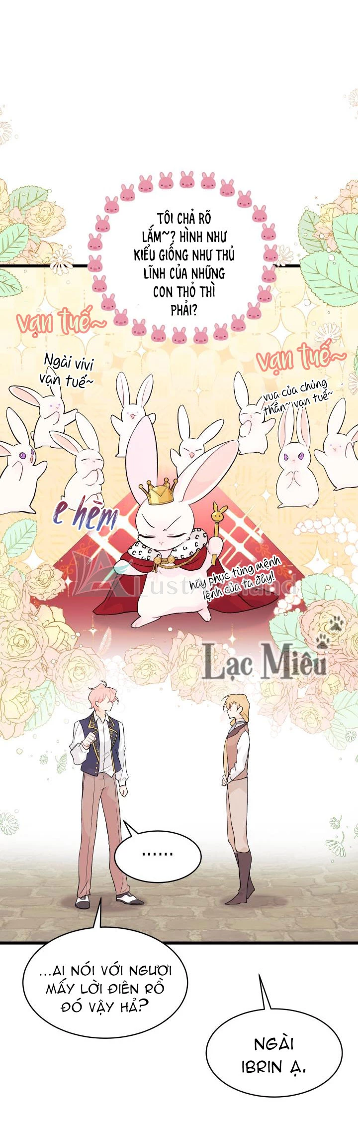 Mối Liên Kết Giữa Báo Đen Và Bé Thỏ Chapter 38 - Trang 2