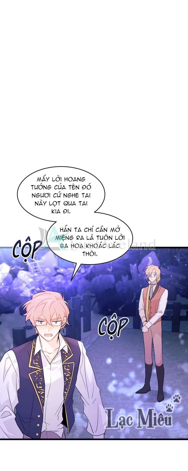 Mối Liên Kết Giữa Báo Đen Và Bé Thỏ Chapter 38 - Trang 2