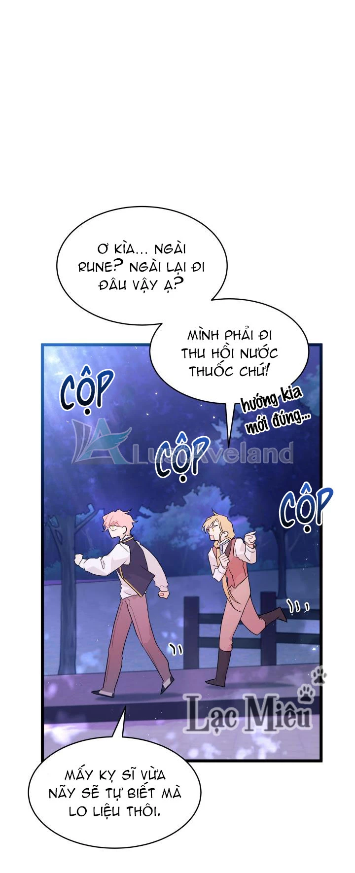 Mối Liên Kết Giữa Báo Đen Và Bé Thỏ Chapter 38 - Trang 2