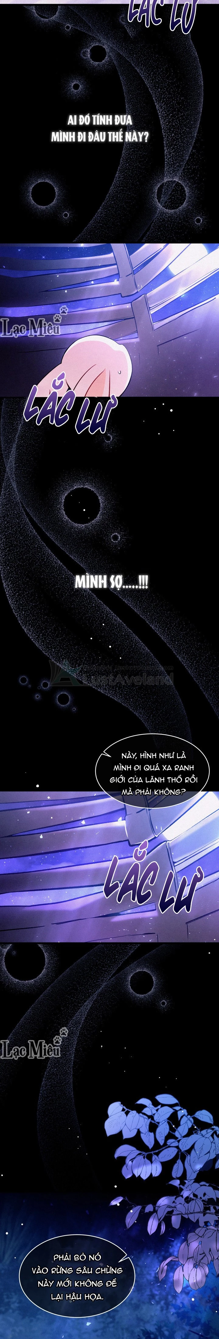 Mối Liên Kết Giữa Báo Đen Và Bé Thỏ Chapter 39 - Trang 2