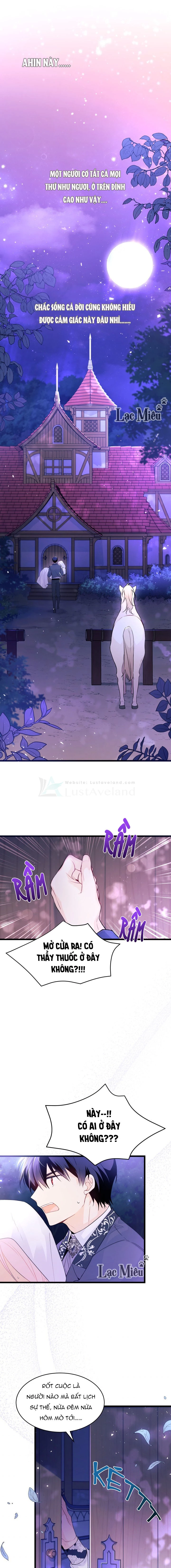 Mối Liên Kết Giữa Báo Đen Và Bé Thỏ Chapter 39 - Trang 2