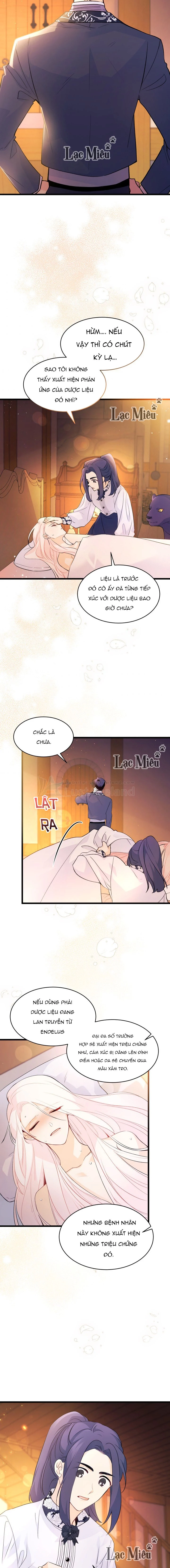 Mối Liên Kết Giữa Báo Đen Và Bé Thỏ Chapter 39 - Trang 2