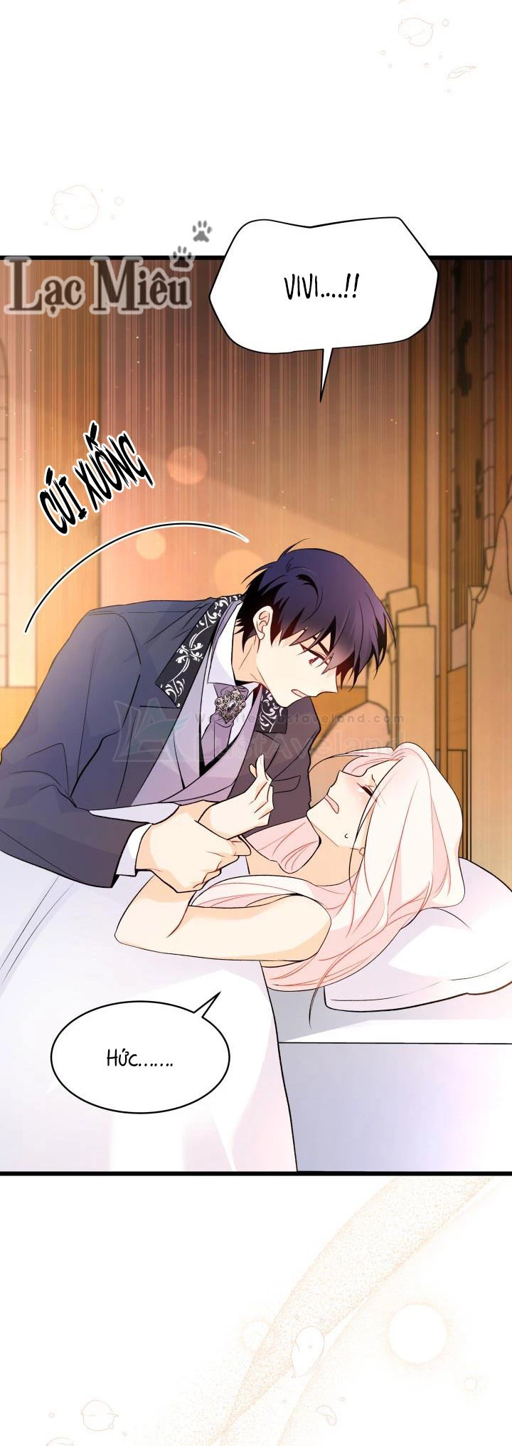 Mối Liên Kết Giữa Báo Đen Và Bé Thỏ Chapter 39 - Trang 2