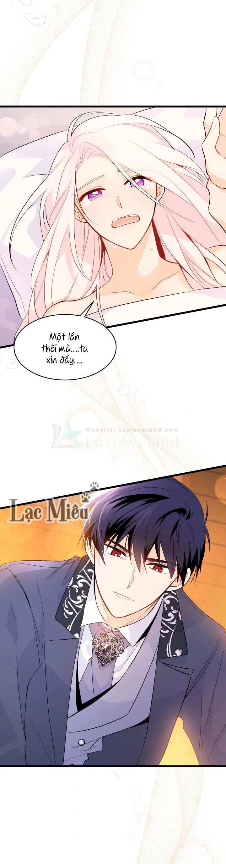 Mối Liên Kết Giữa Báo Đen Và Bé Thỏ Chapter 39 - Trang 2