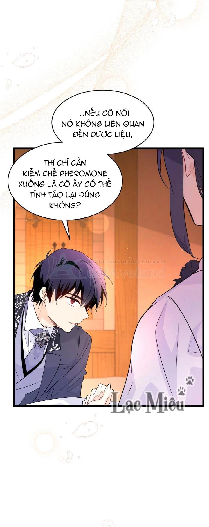 Mối Liên Kết Giữa Báo Đen Và Bé Thỏ Chapter 39 - Trang 2