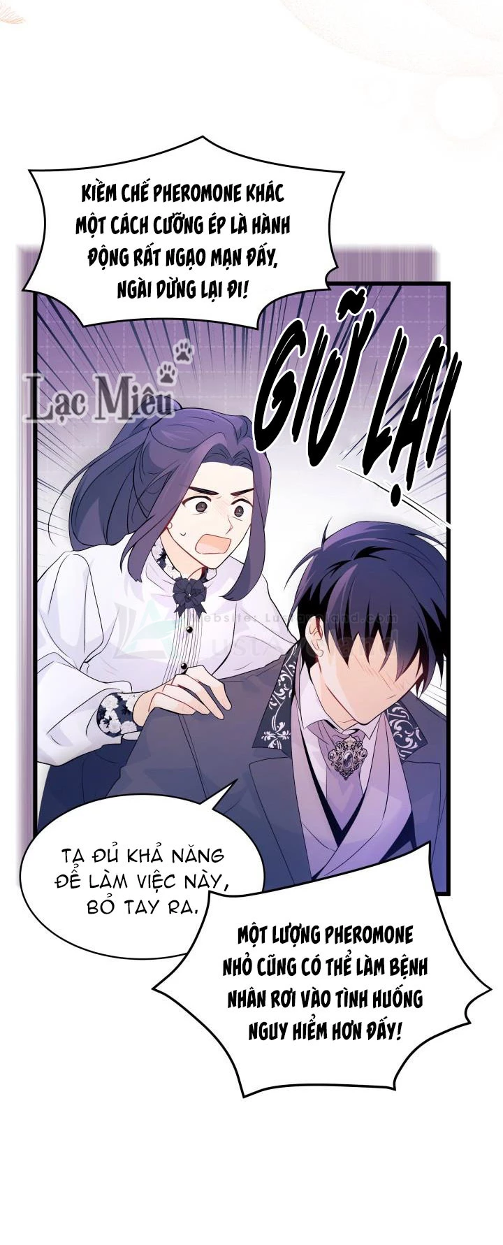 Mối Liên Kết Giữa Báo Đen Và Bé Thỏ Chapter 39 - Trang 2