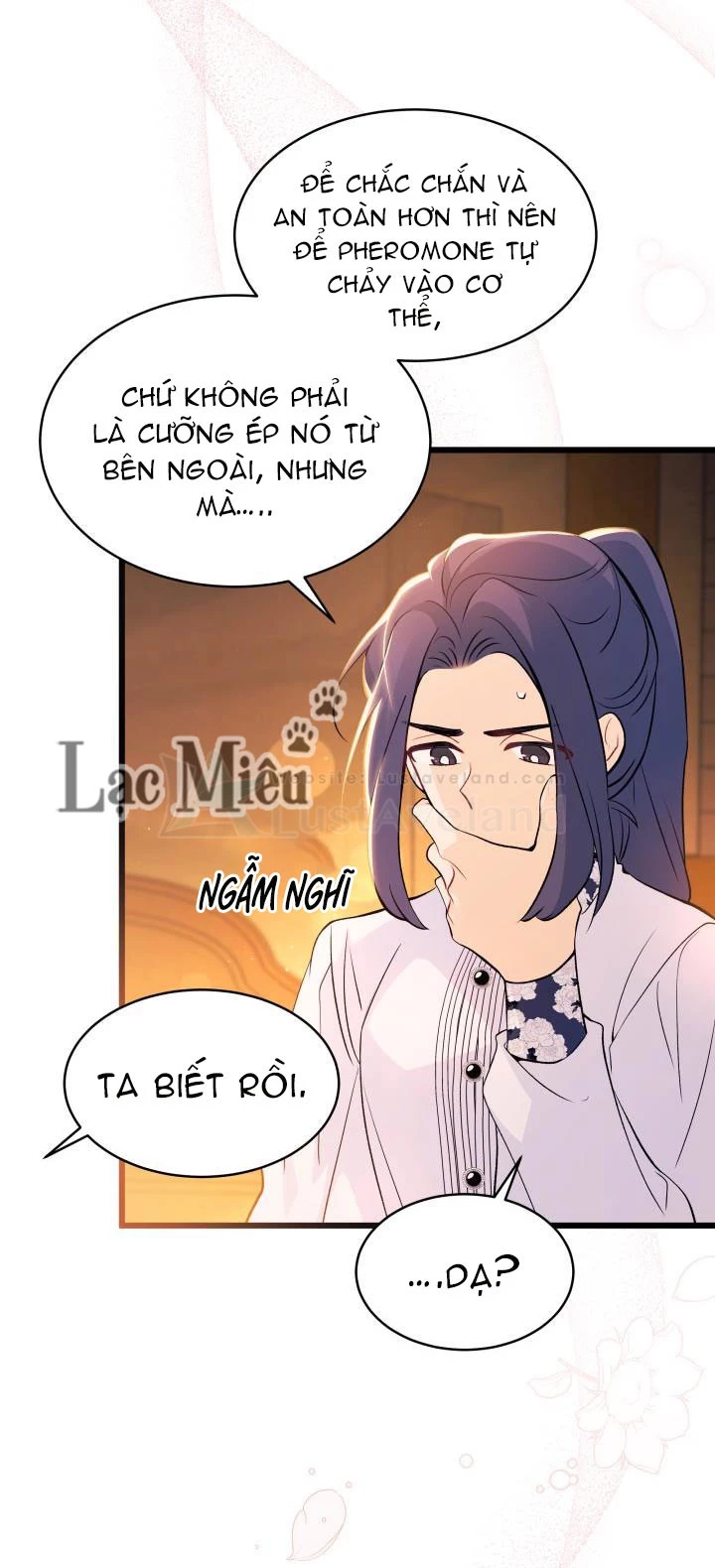 Mối Liên Kết Giữa Báo Đen Và Bé Thỏ Chapter 39 - Trang 2
