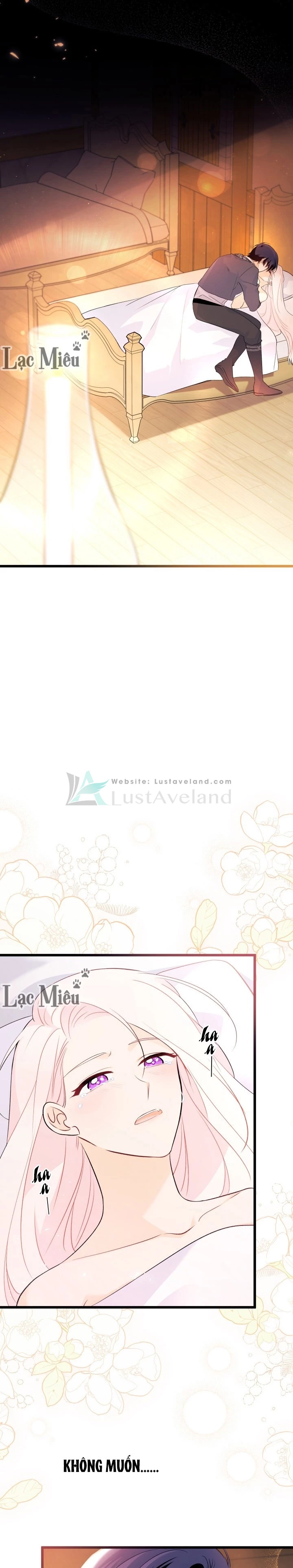 Mối Liên Kết Giữa Báo Đen Và Bé Thỏ Chapter 40 - Trang 2