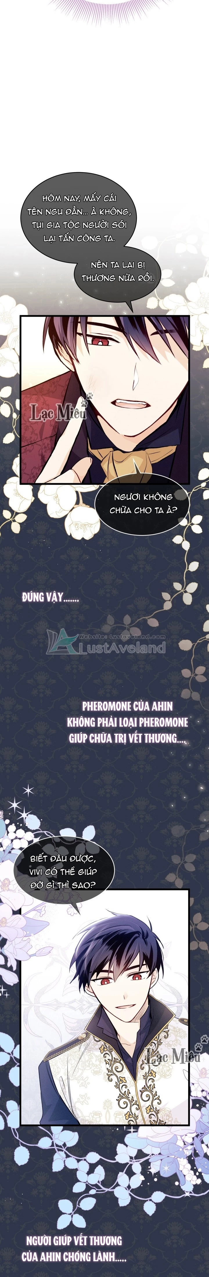 Mối Liên Kết Giữa Báo Đen Và Bé Thỏ Chapter 40 - Trang 2