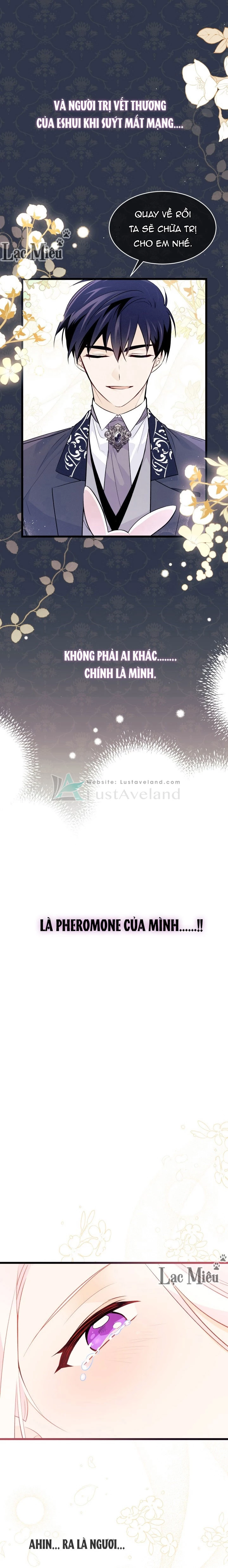 Mối Liên Kết Giữa Báo Đen Và Bé Thỏ Chapter 40 - Trang 2