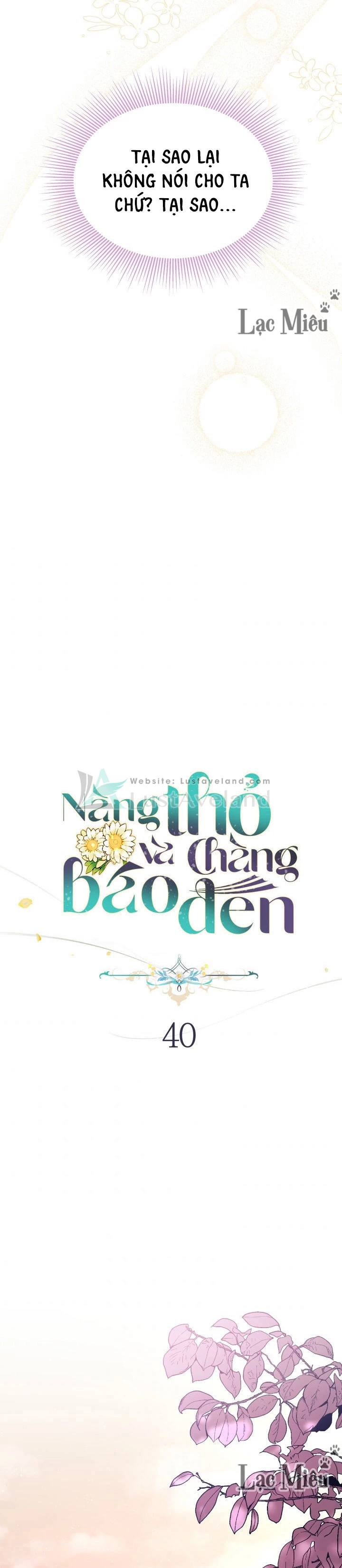 Mối Liên Kết Giữa Báo Đen Và Bé Thỏ Chapter 40 - Trang 2