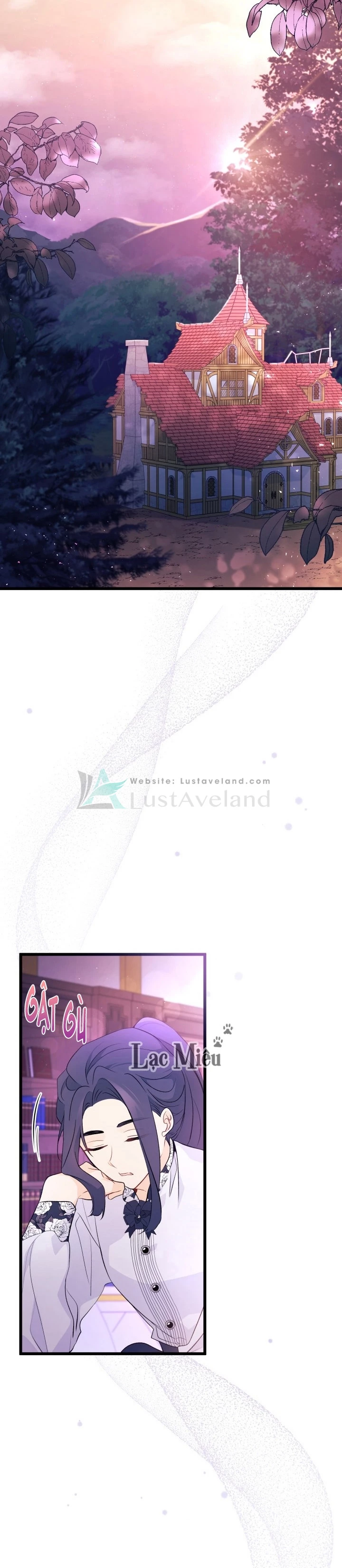 Mối Liên Kết Giữa Báo Đen Và Bé Thỏ Chapter 40 - Trang 2