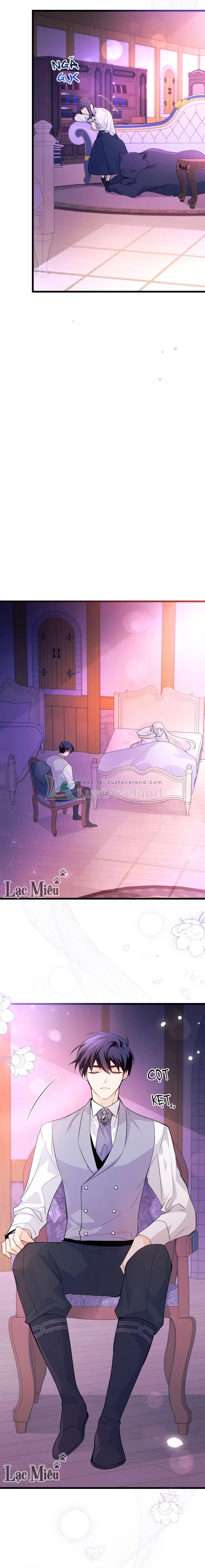 Mối Liên Kết Giữa Báo Đen Và Bé Thỏ Chapter 40 - Trang 2