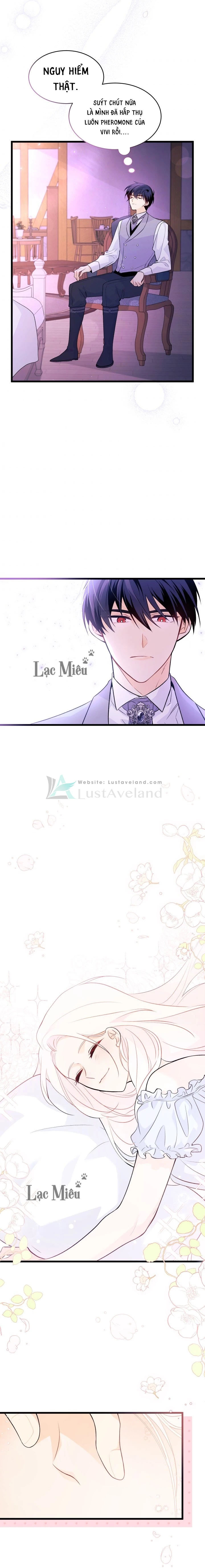 Mối Liên Kết Giữa Báo Đen Và Bé Thỏ Chapter 40 - Trang 2