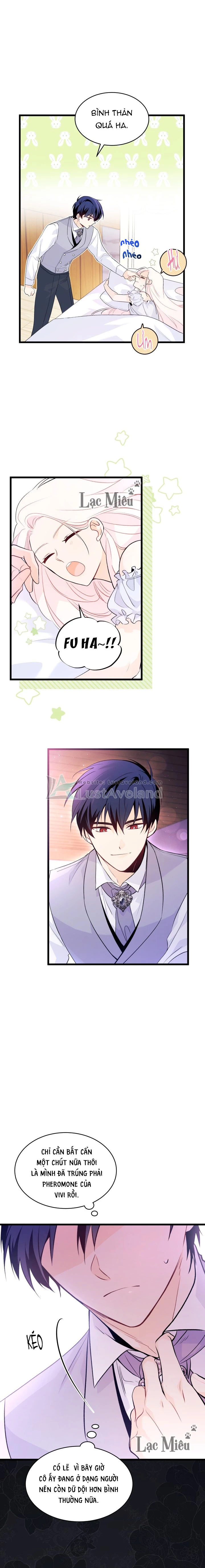 Mối Liên Kết Giữa Báo Đen Và Bé Thỏ Chapter 40 - Trang 2