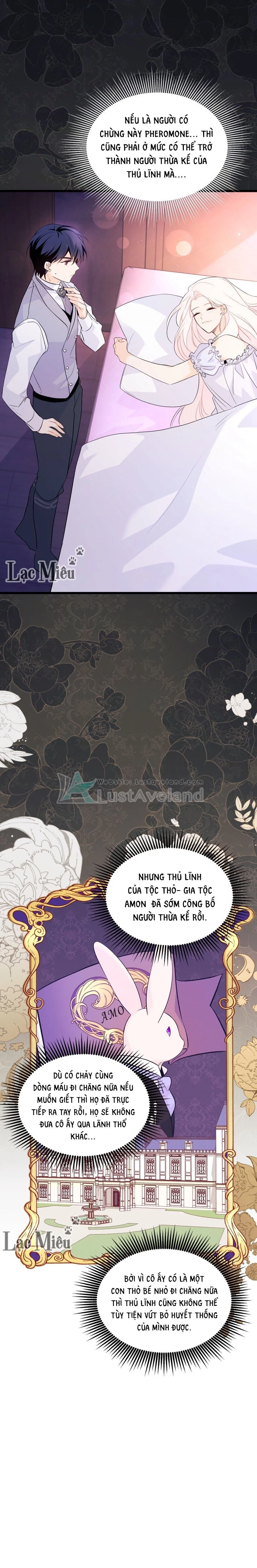 Mối Liên Kết Giữa Báo Đen Và Bé Thỏ Chapter 40 - Trang 2