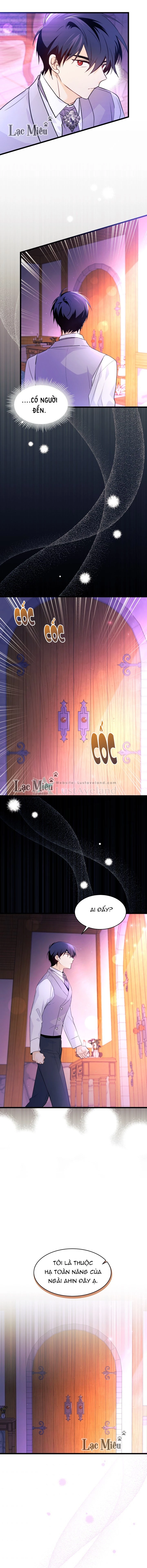 Mối Liên Kết Giữa Báo Đen Và Bé Thỏ Chapter 40 - Trang 2