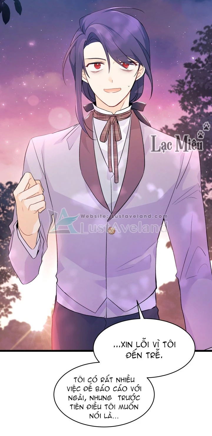 Mối Liên Kết Giữa Báo Đen Và Bé Thỏ Chapter 40 - Trang 2