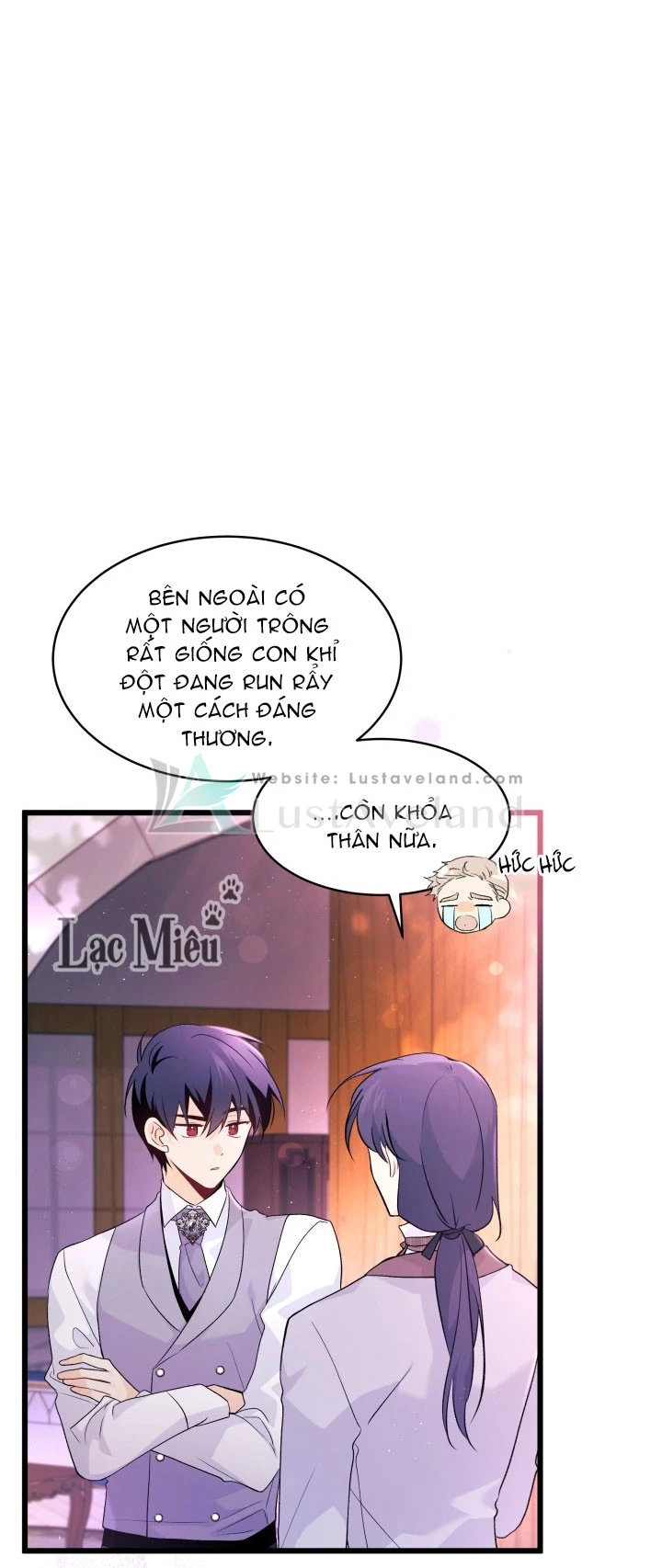 Mối Liên Kết Giữa Báo Đen Và Bé Thỏ Chapter 40 - Trang 2