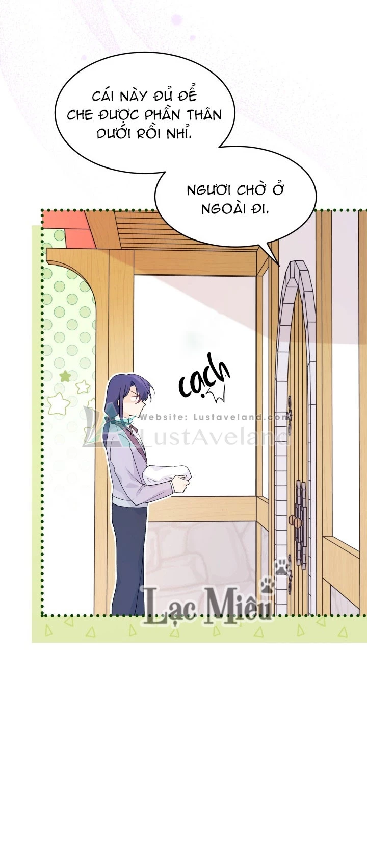 Mối Liên Kết Giữa Báo Đen Và Bé Thỏ Chapter 40 - Trang 2